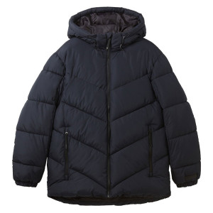 Куртка Basic puffer jacket 1037386-10668 Tom Tailor L Темно-синій 1037386-10668