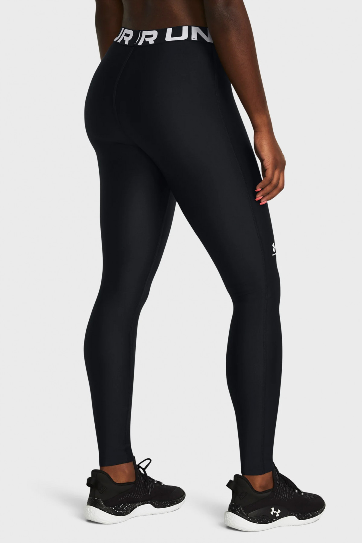 Лосини UA HG Authentics Legging 1383559-001 Under Armour L Чорний 1383559-001
