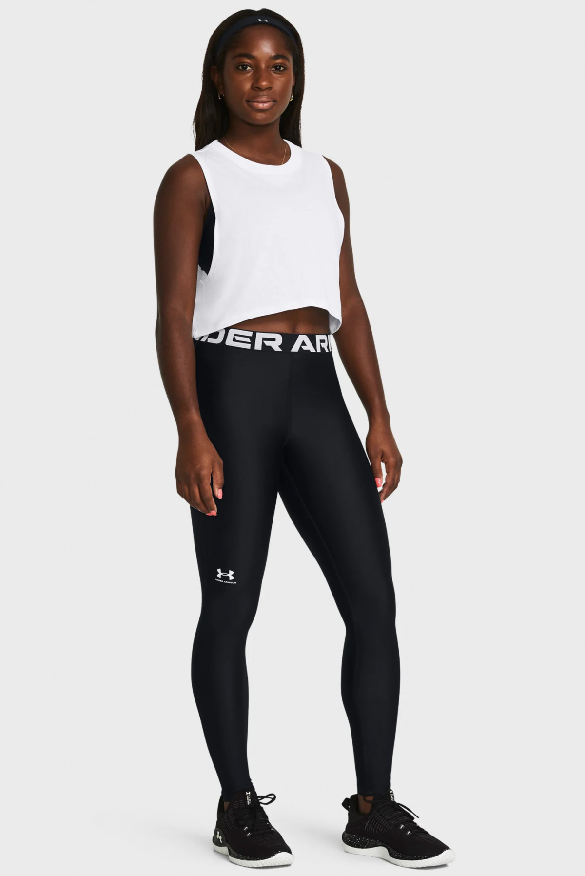 Лосини UA HG Authentics Legging 1383559-001 Under Armour L Чорний 1383559-001