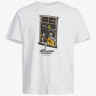 Футболка Jack & Jones JORAFTERLIFE TEE SS CREW NECK SN 12241950-BrightWhite