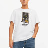 Футболка Jack & Jones JORAFTERLIFE TEE SS CREW NECK SN 12241950-BrightWhite