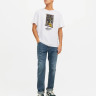 Футболка Jack & Jones JORAFTERLIFE TEE SS CREW NECK SN 12241950-BrightWhite
