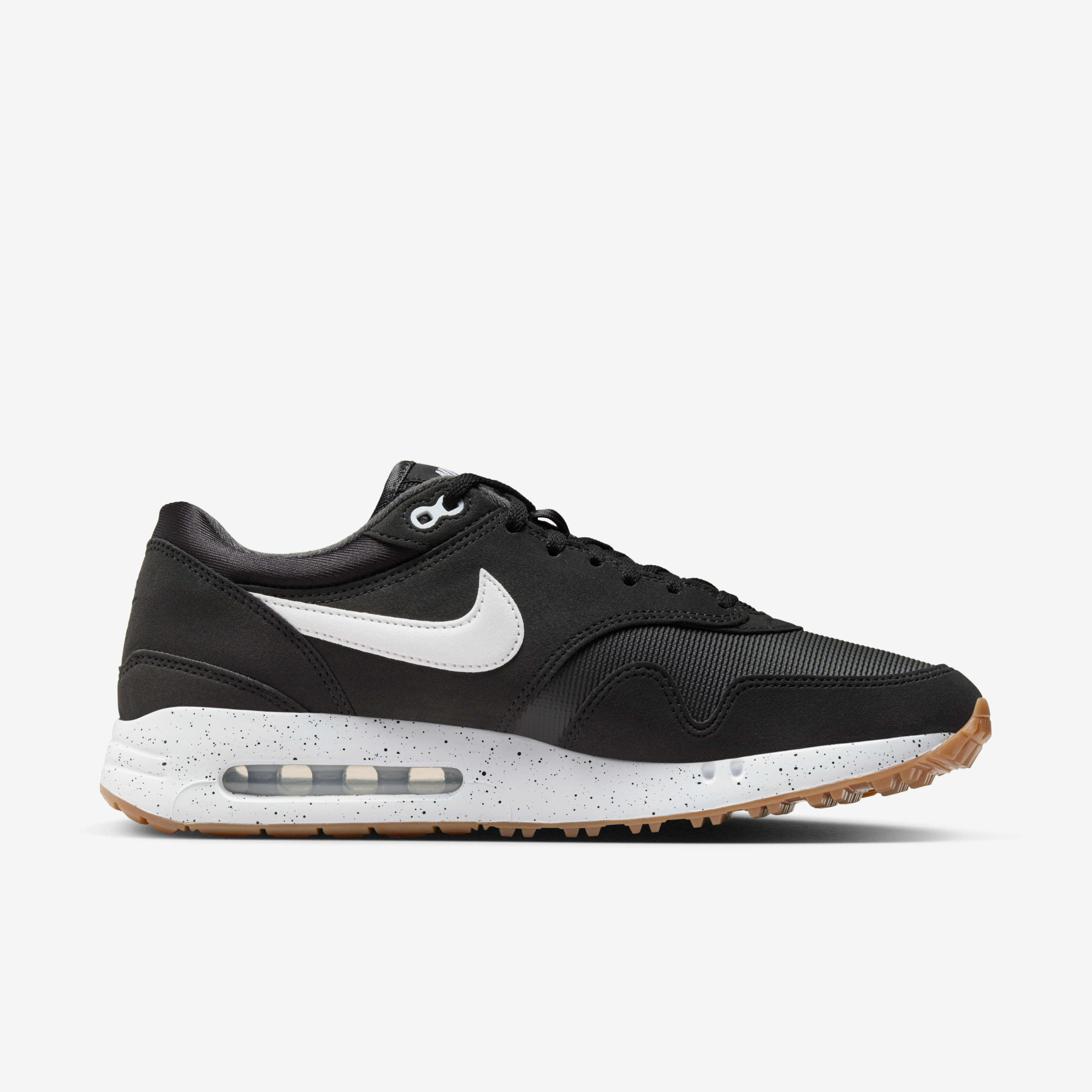 Кросівки чоловічі Nike Air Max 1 86 Og G Golf Shoes Black DV1403-003