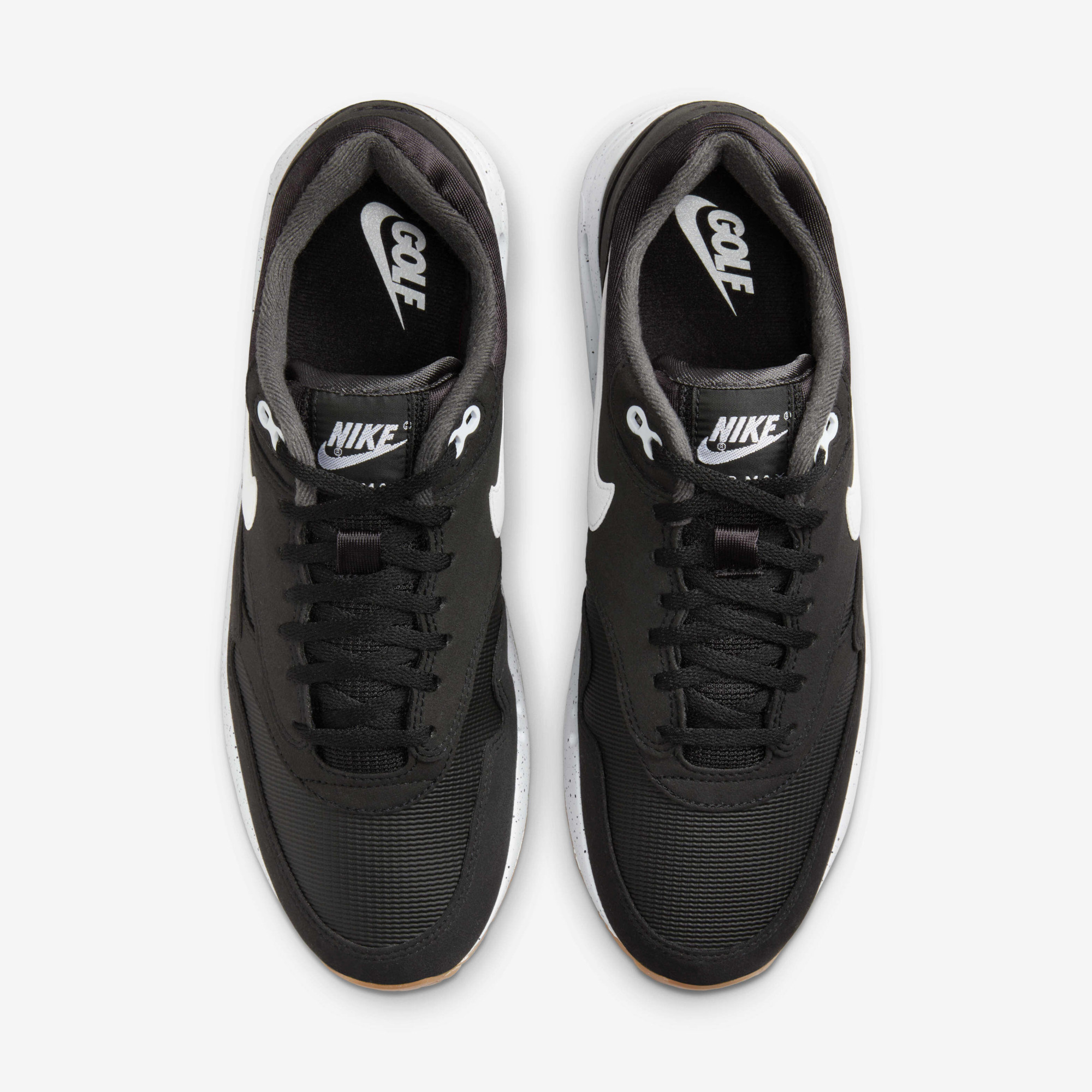 Кросівки чоловічі Nike Air Max 1 86 Og G Golf Shoes Black DV1403-003