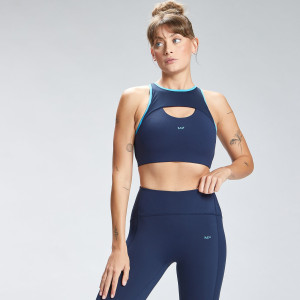 Топ MP WOMEN`S ADAPT SPORTS BRA MPW691-Petrol Blue