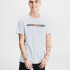 Футболка 12137126White Jack&Jones L Білий 12137126White
