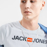 Футболка 12137126White Jack&Jones L Білий 12137126WHITE