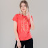 Футболка ONPMAHANA REG SS TEE 15245022-Spiced Coral-Detail:Melange w. Gold Foil Only Play XL Коралов 15245022-SPICED CORAL-DET