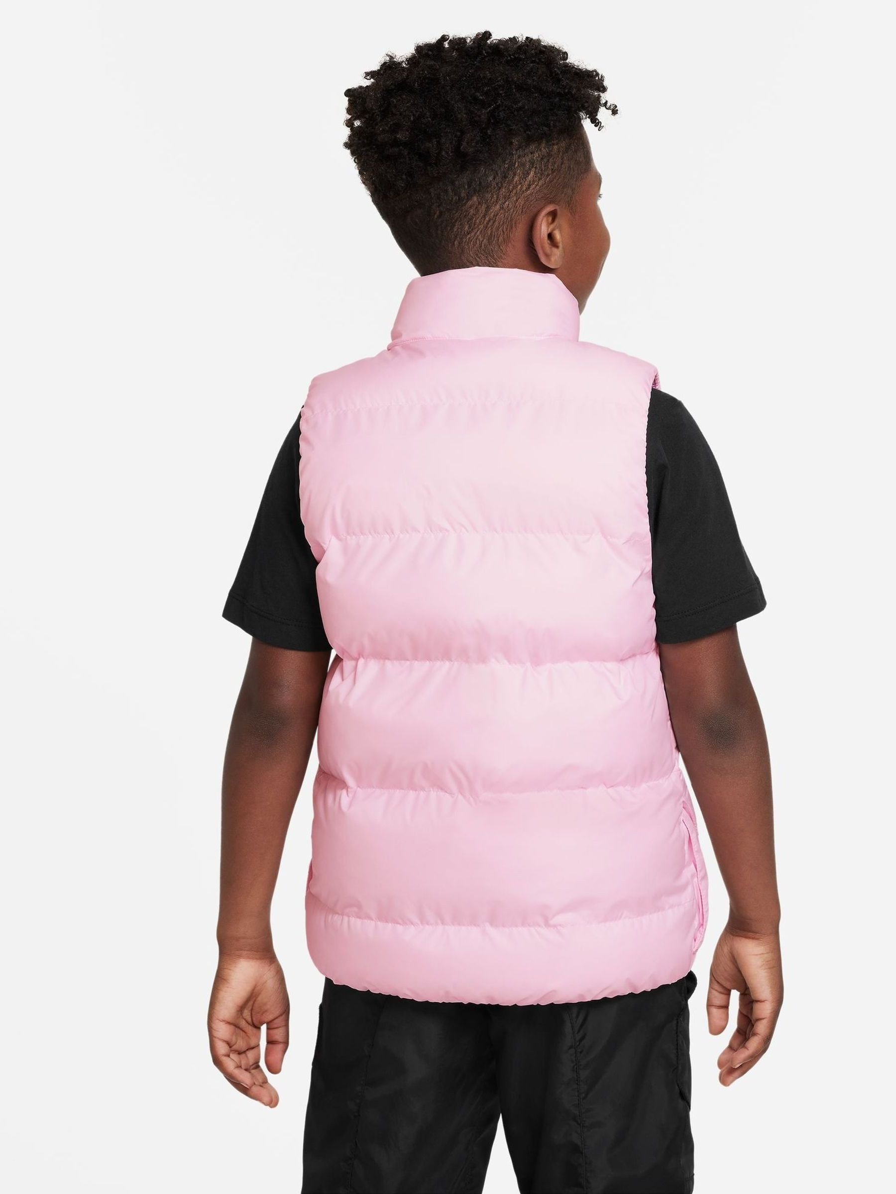 Жилетка Nike K NSW SNYFL VEST DX1296-663