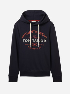 Худі 1038744-10668 Tom Tailor L Темно-синій 1038744-10668