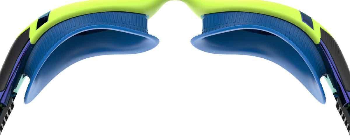 Окуляри для плавання Speedo BIOFUSE 2.0 MIR GOG AU синій, зелений One Size (8-00233118693) 8-00233118693