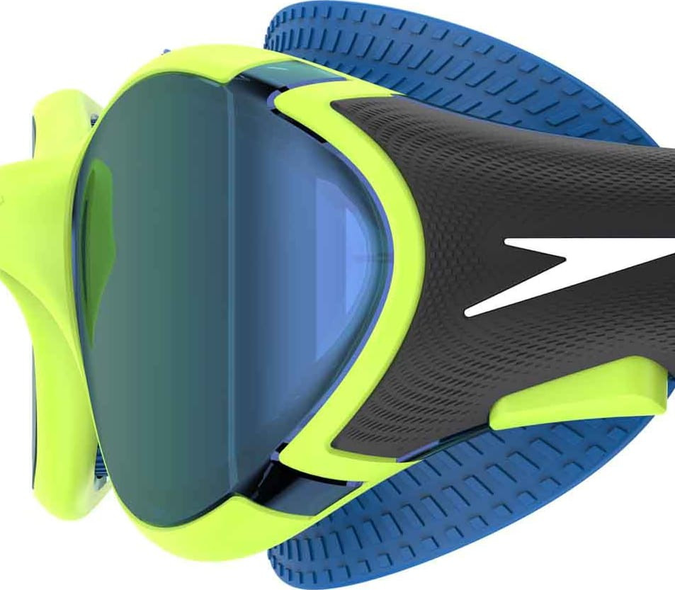Окуляри для плавання Speedo BIOFUSE 2.0 MIR GOG AU синій, зелений One Size (8-00233118693) 8-00233118693