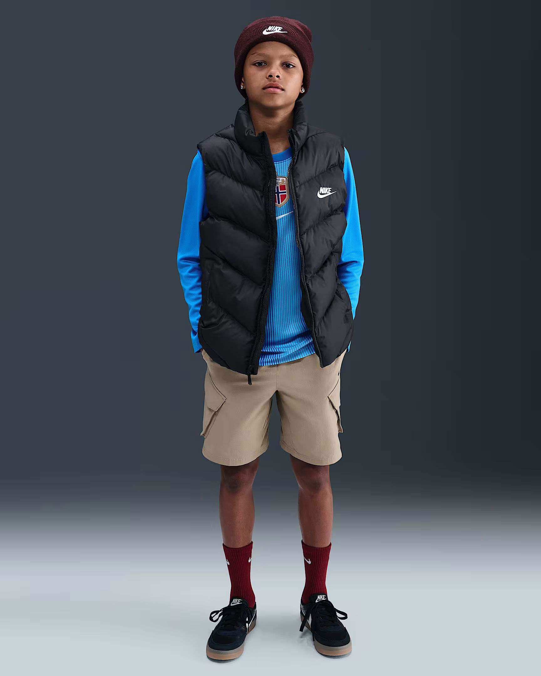 Жилетка HJ2537-010 Nike HJ2537-010