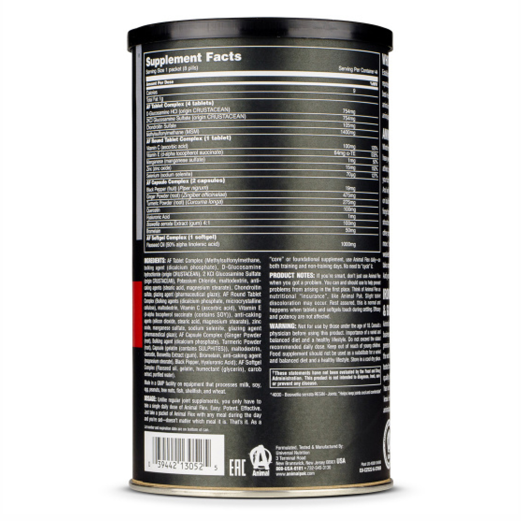 Порошок Animal Flex - 44pack (До 05.24) 2022-10-1300