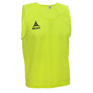 Манішка SELECT Bib Basic (004) жовтий, XXL 6841005554