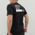 Футболка The North Face back print t-shirt in black NF0A7UZMOBN1