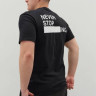 Футболка The North Face back print t-shirt in black NF0A7UZMOBN1