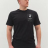 Футболка The North Face back print t-shirt in black NF0A7UZMOBN1