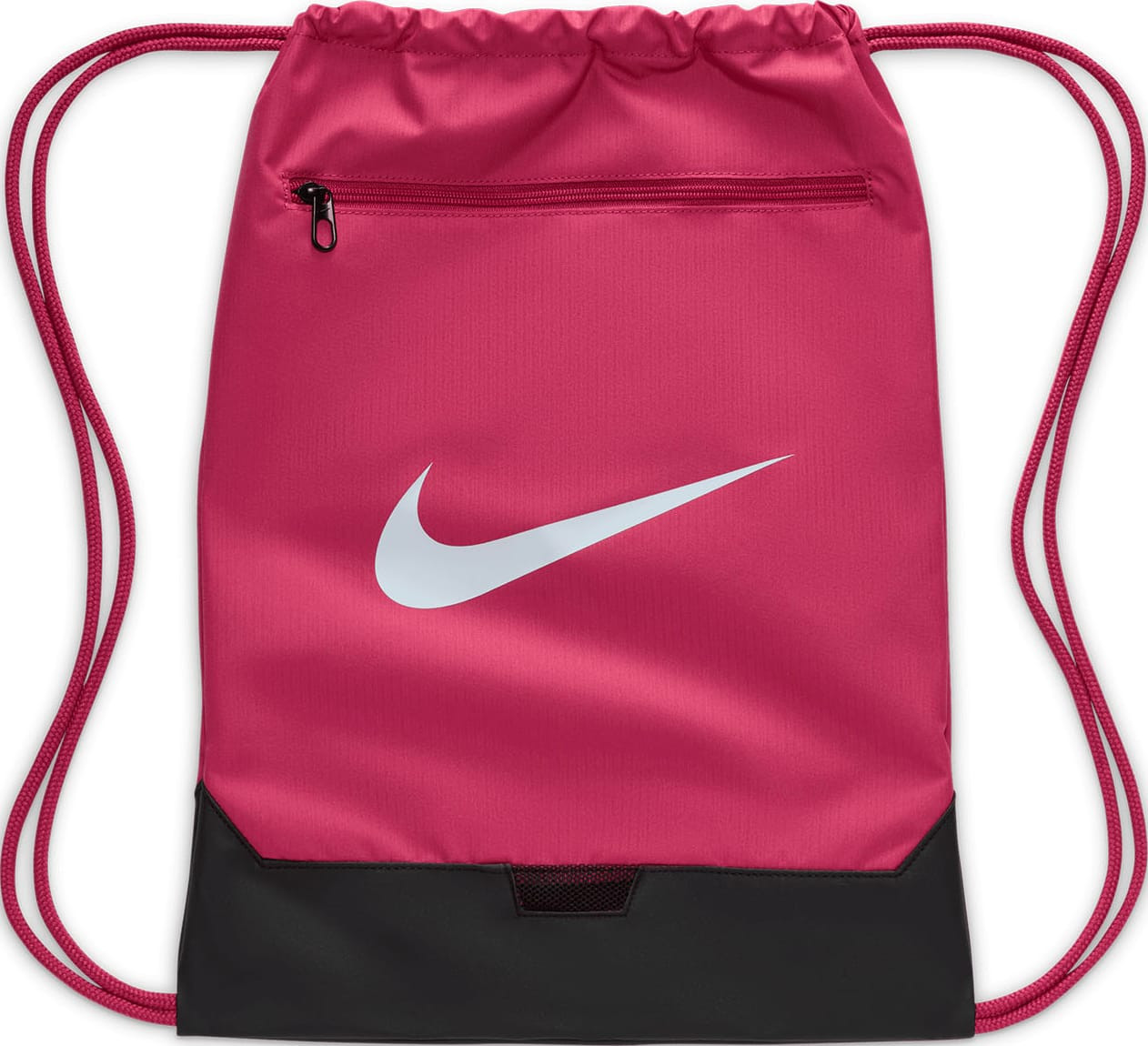 Рюкзак мішок Nike NK BRSLA DRAWSTRNG - 9.5 18L рожевий 33 х 51 х 5 см (DM3978-634) DM3978-634