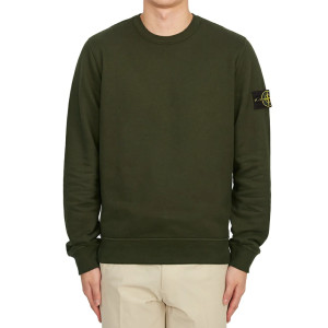 Світшот Stone Island green 791562420-V0058