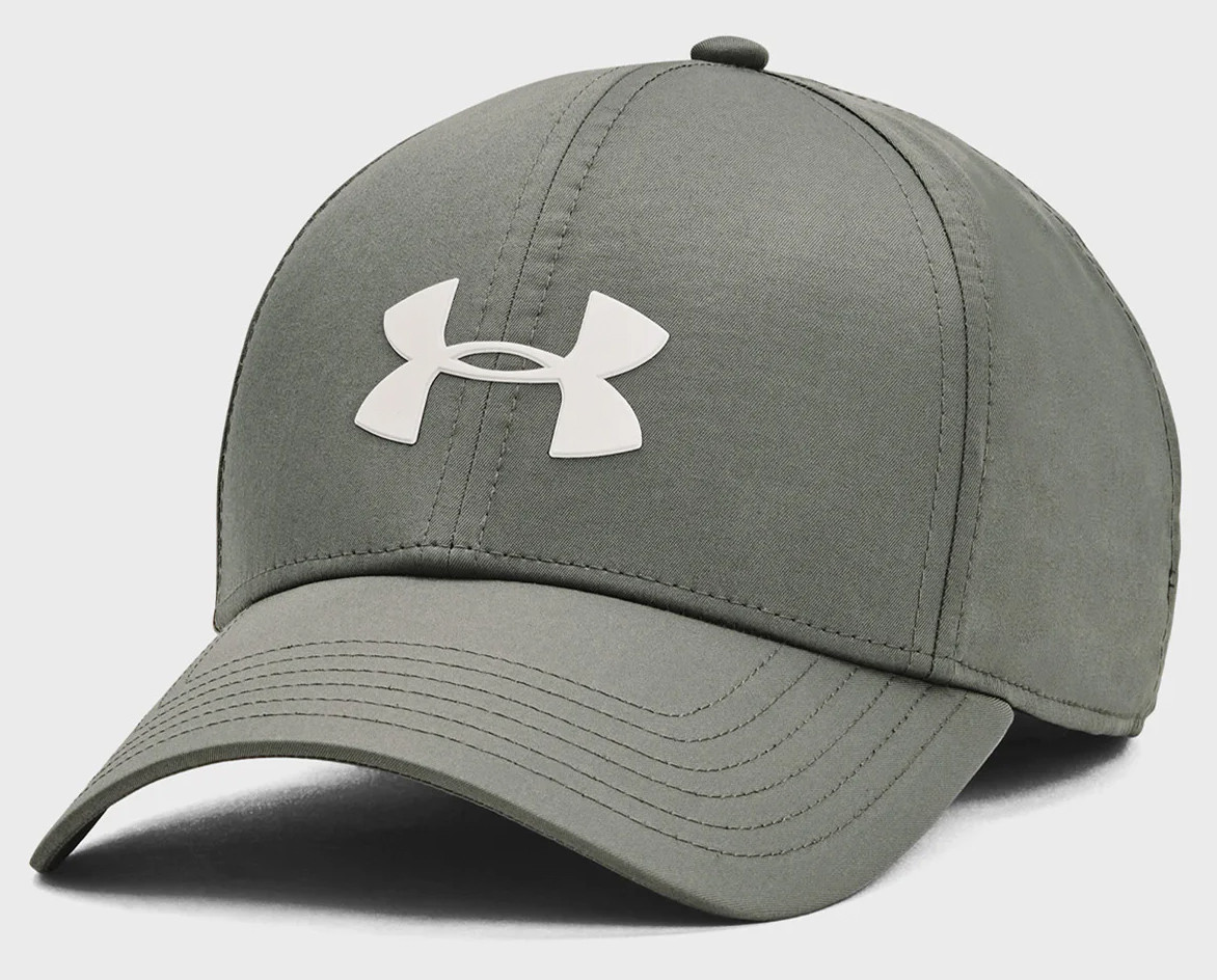 Кепка UA Storm Blitzing Adj оливковий Чол OSFM 1369781-182
