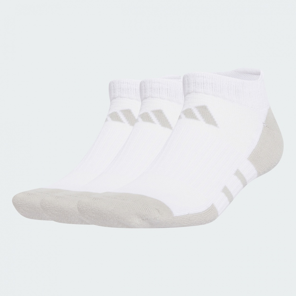 Шкарпетки ESS CC LOW 3P JD9573 Adidas M Білий JD9573
