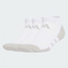 Шкарпетки ESS CC LOW 3P JD9573 Adidas M Білий JD9573