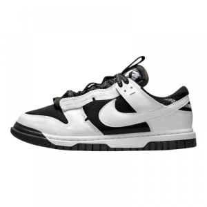 Кросівки Nike Dunk Low Jumbo Reverse Panda White/Black DV0821-002