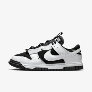 Кросівки Nike Dunk Low Jumbo Reverse Panda White/Black DV0821-002