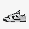 Кросівки Nike Dunk Low Jumbo Reverse Panda White/Black DV0821-002