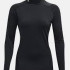 Лонгслів UA HG Armour Comp Mock LS чорний Чол LG 1369606-001