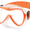 Набір маска і трубка Aqua Speed ALIZE FS + SAMOS 61090 помаранчевий Уні OSFM 621-75