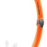 Набір маска і трубка Aqua Speed ALIZE FS + SAMOS 61090 помаранчевий Уні OSFM 621-75