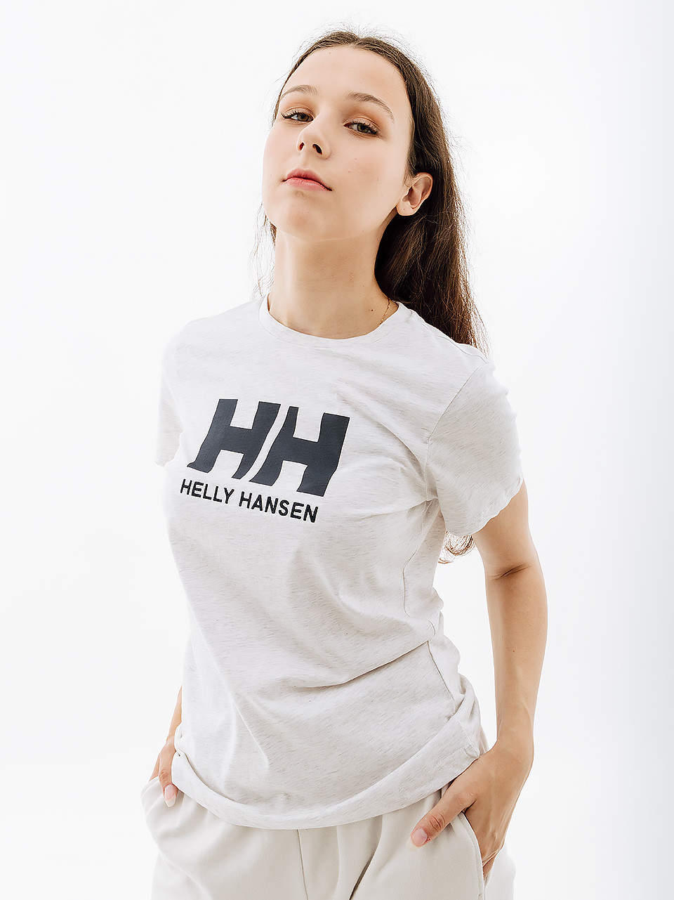 Футболка HELLY HANSEN W HH LOGO T-SHIRT 34112-823