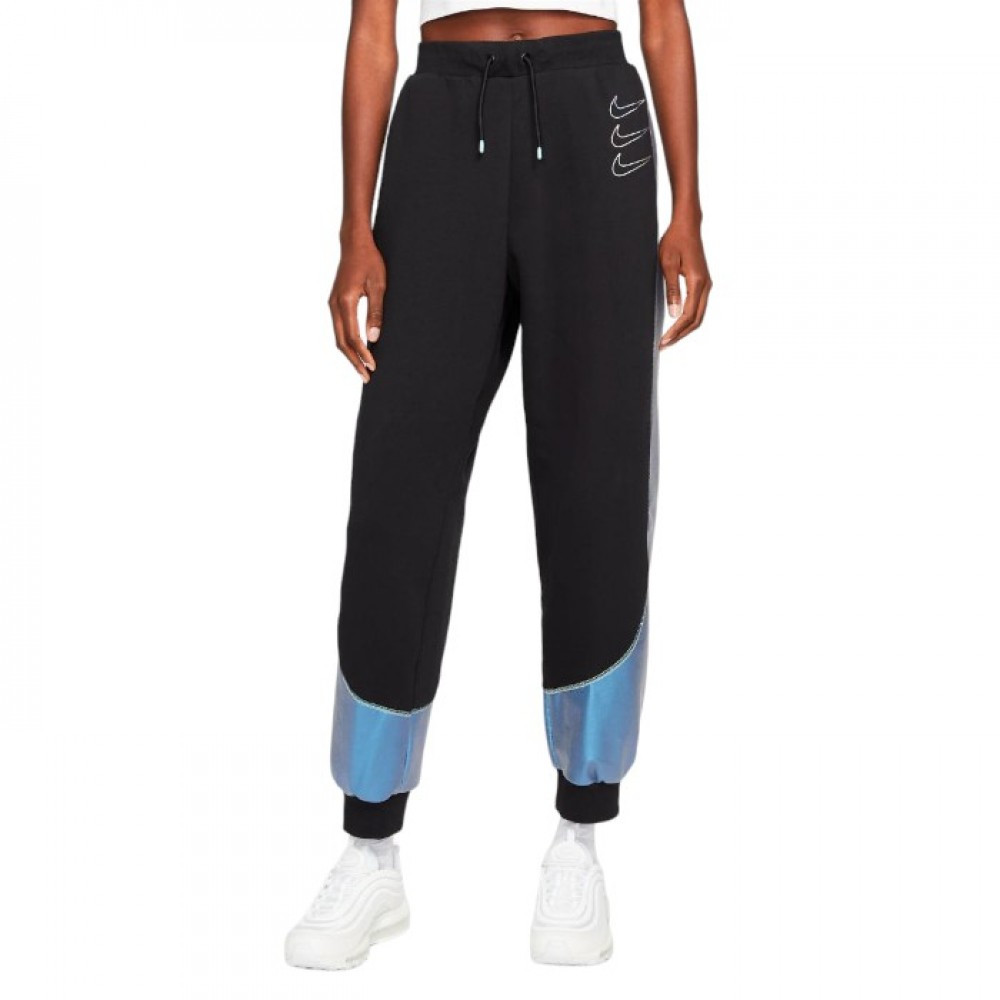 Брюки Nike W NSW FLC GX JGGR OPAL DD5129-010