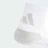 Шкарпетки ESS CC QRT 3P JD9568 Adidas L Білий JD9568