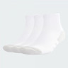 Шкарпетки ESS CC QRT 3P JD9568 Adidas L Білий JD9568