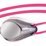 Окуляри для плавання Arena TRACKS JR MIRROR сріблястий, рожевий Діт OFSM 1E560-018