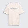 Футболка Printed T-shirt 1045773-10348 Tom Tailor L Білий 1045773-10348