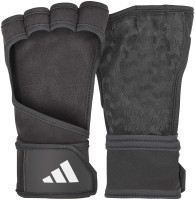 Рукавиці для тренінгу Adidas Open Back Training Gloves чорний Уні L ADGB-15063