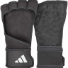 Рукавиці для тренінгу Adidas Open Back Training Gloves чорний Уні L ADGB-15063
