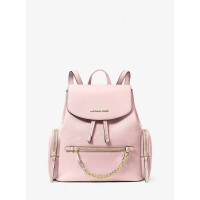 Сумка MICHAEL KORS Jet Set Medium Pebbled Leather Backpack 35T1GTTB6L