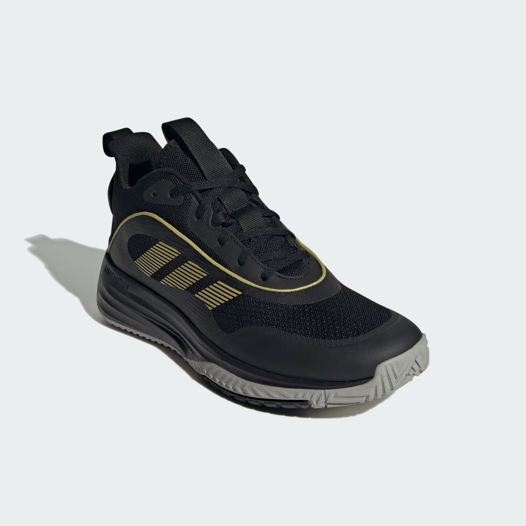 Кросівки чоловічі Adidas Ownthegame 3.0 Black IF4566