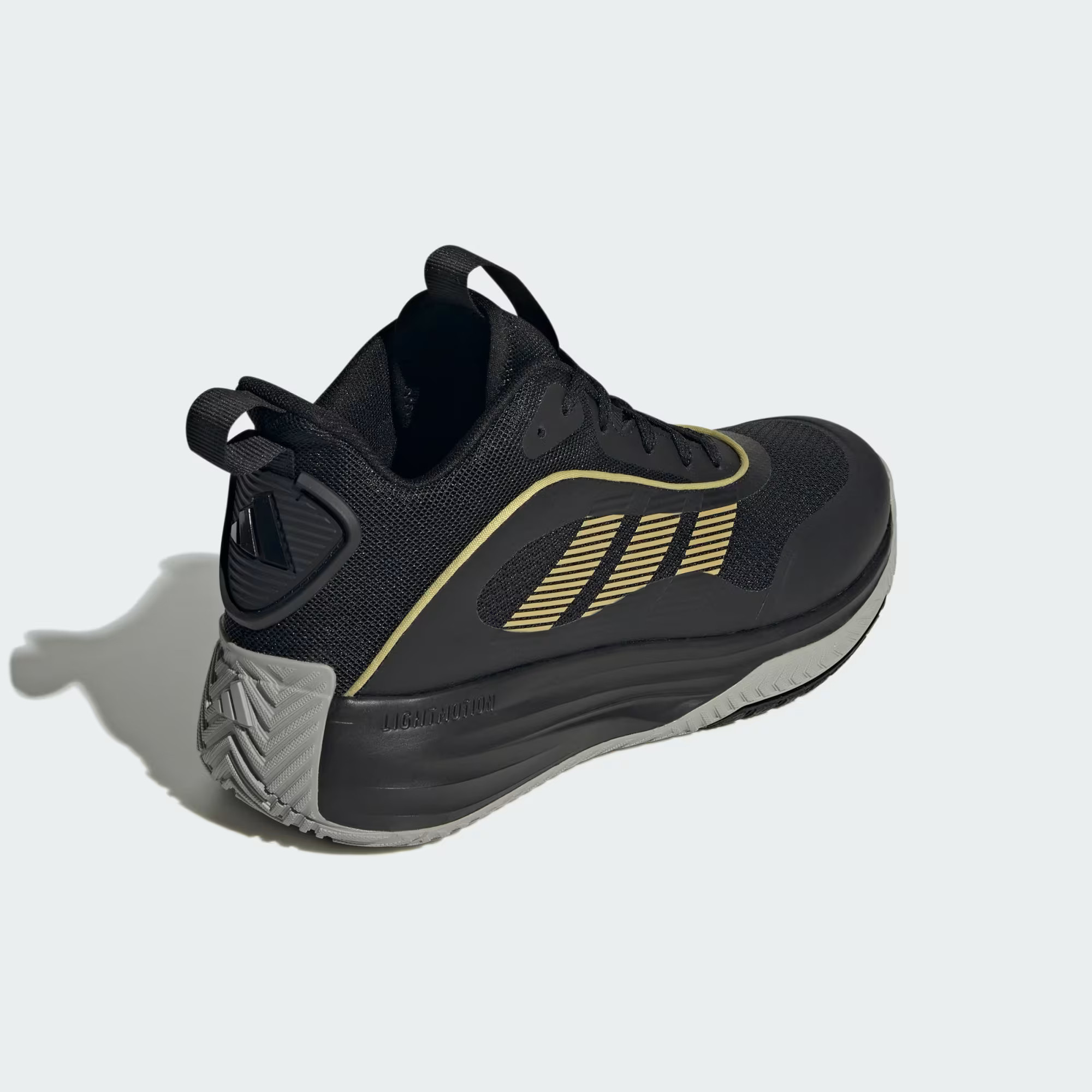 Кросівки чоловічі Adidas Ownthegame 3.0 Black IF4566