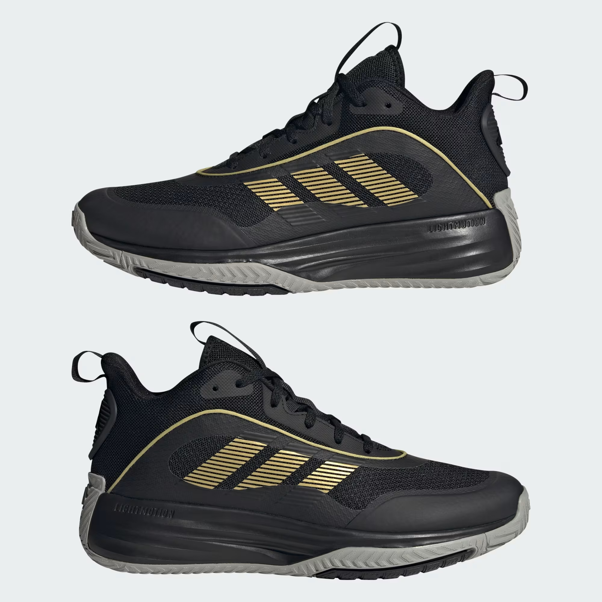 Кросівки чоловічі Adidas Ownthegame 3.0 Black IF4566