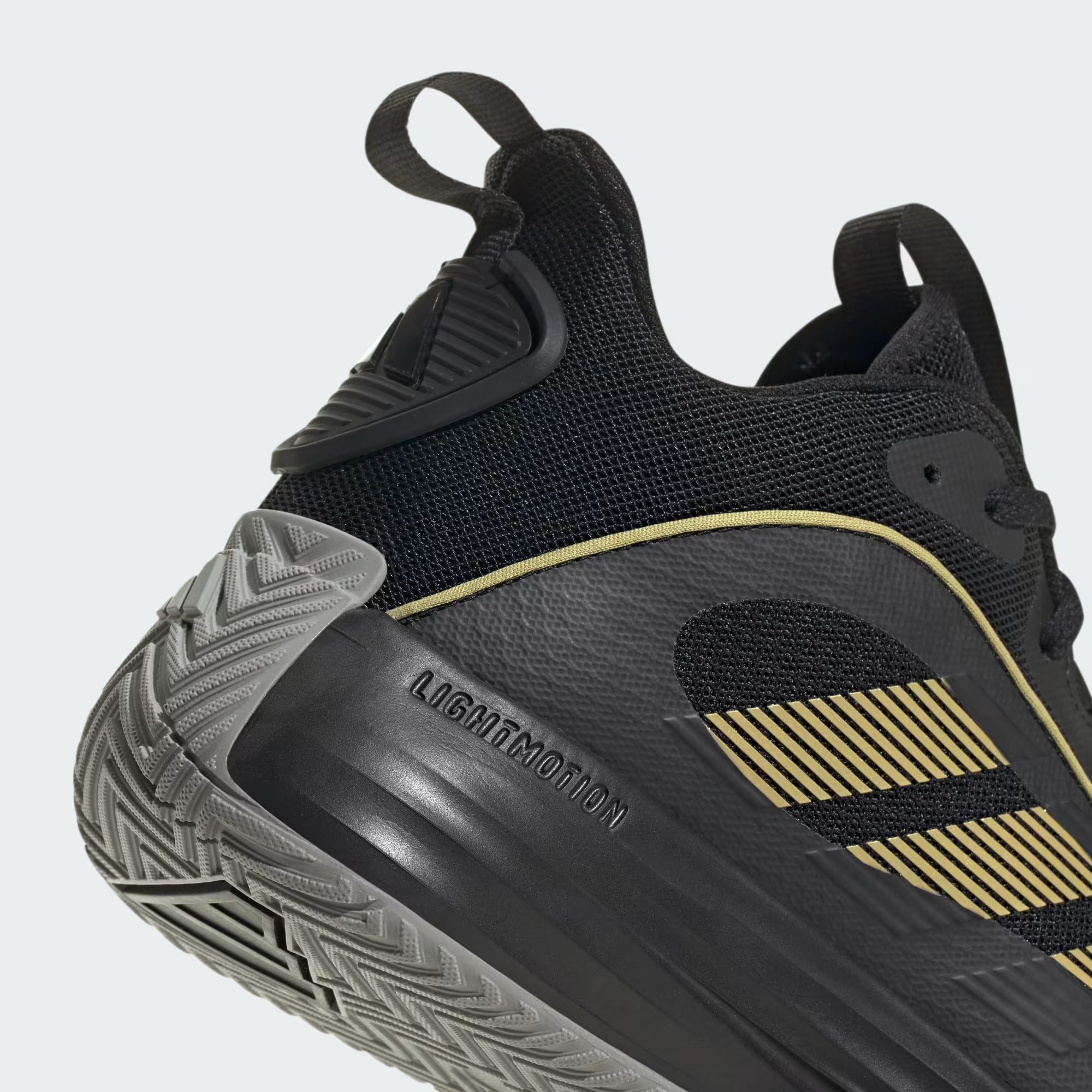Кросівки чоловічі Adidas Ownthegame 3.0 Black IF4566