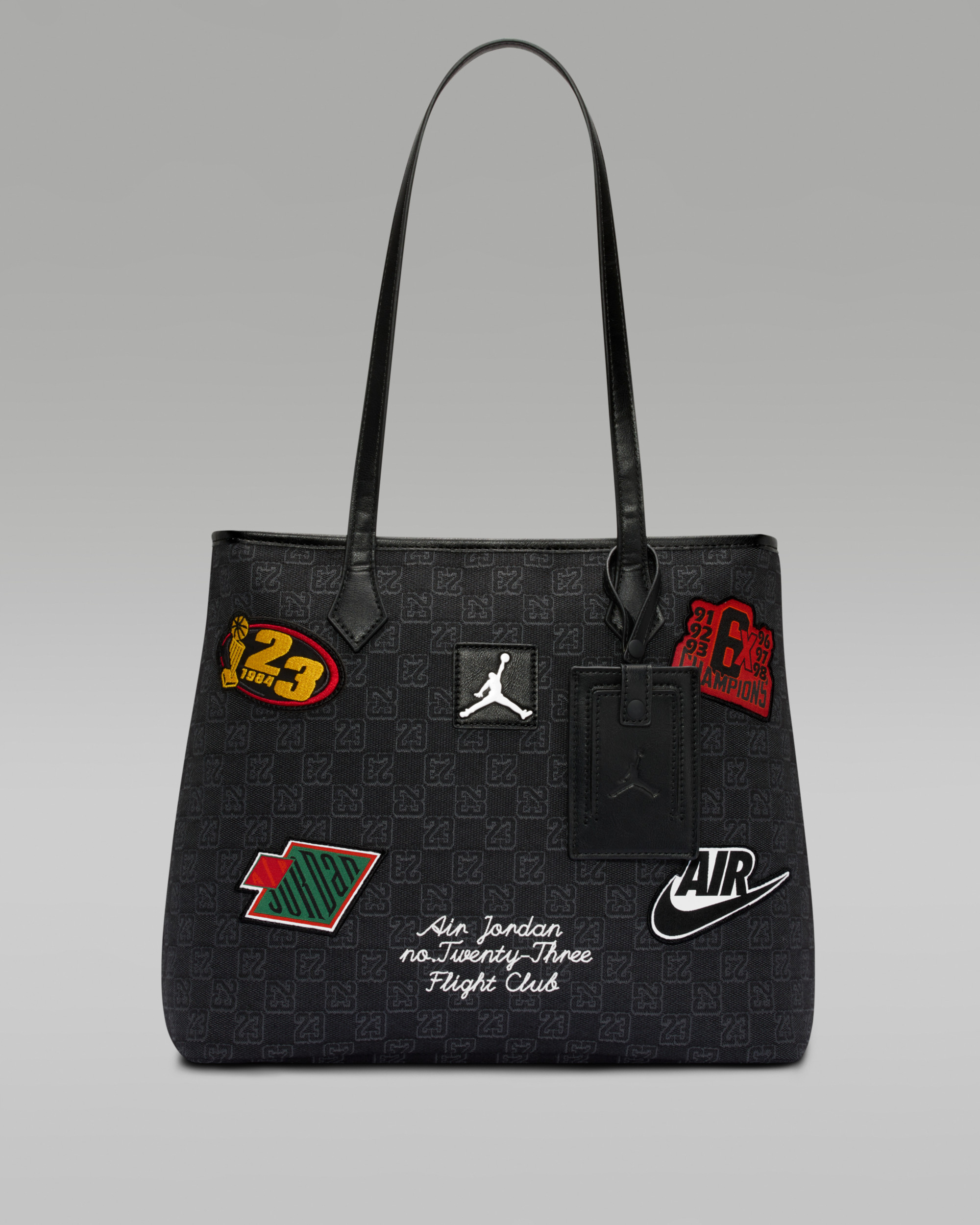 Сумка Jordan JAM MONOGRAM TOTE MM9158-023