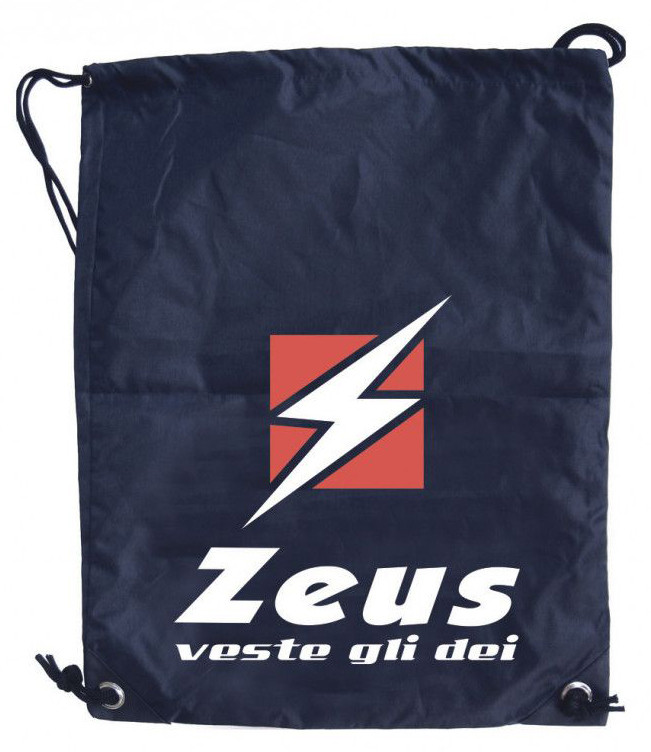 Рюкзак мішок Zeus ZAINO SAKTIEL синій Чол 34х44х0,5 см Z00476