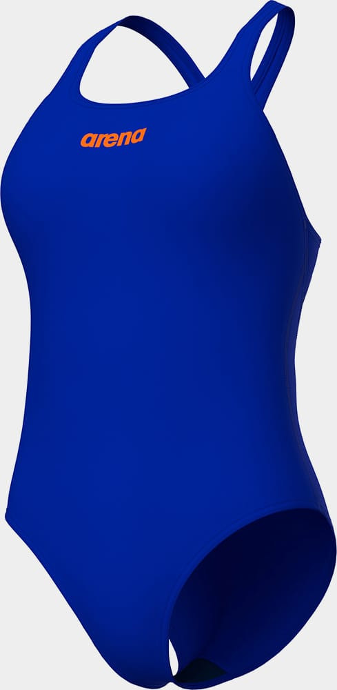 Купальник закритий для жінок Arena TEAM SWIMSUIT SWIM PRO SOLID синій Жін 38 004760-803
