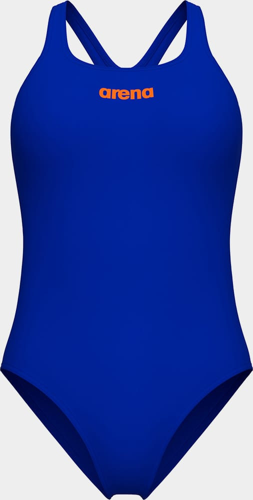 Купальник закритий для жінок Arena TEAM SWIMSUIT SWIM PRO SOLID синій Жін 38 004760-803